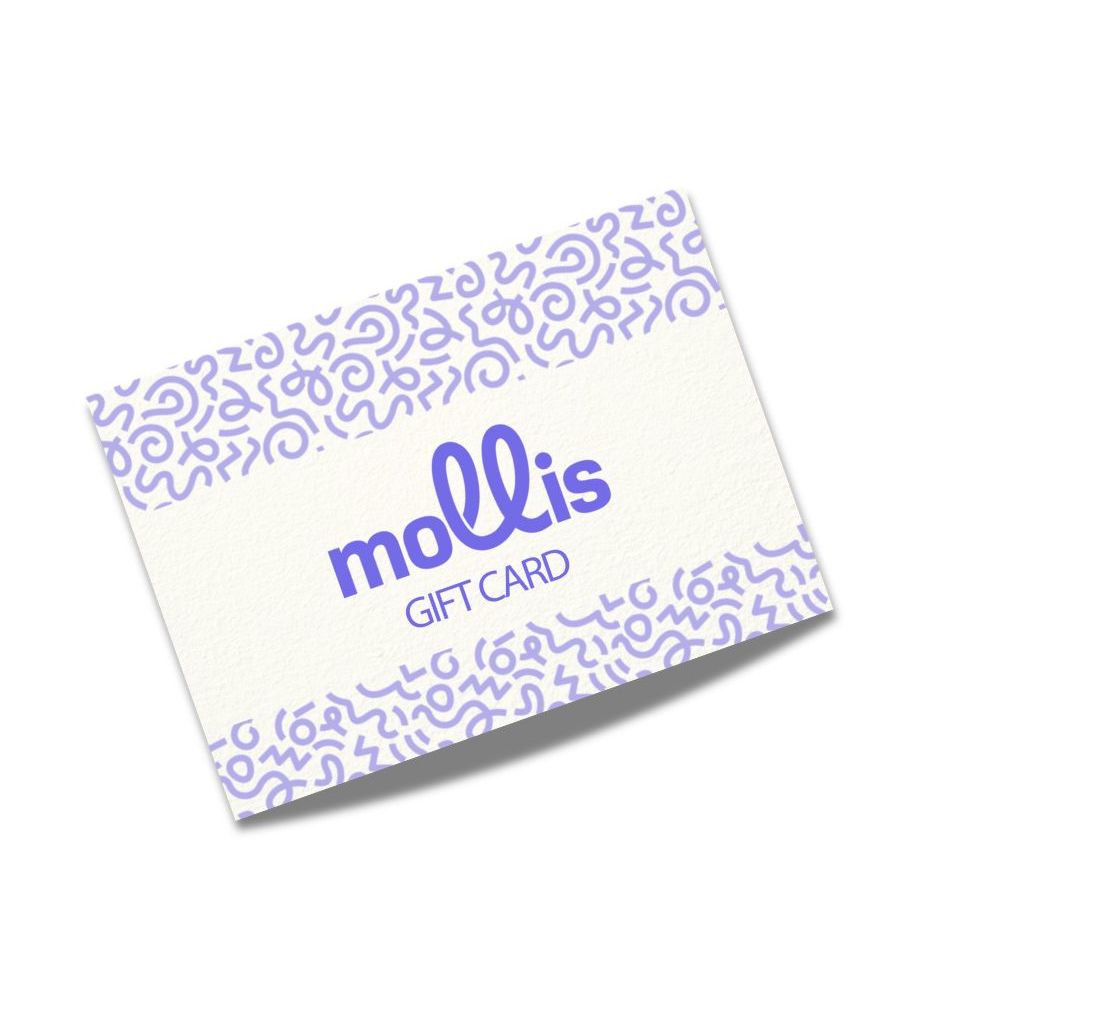 MOLLIS GIFT CARD still view
